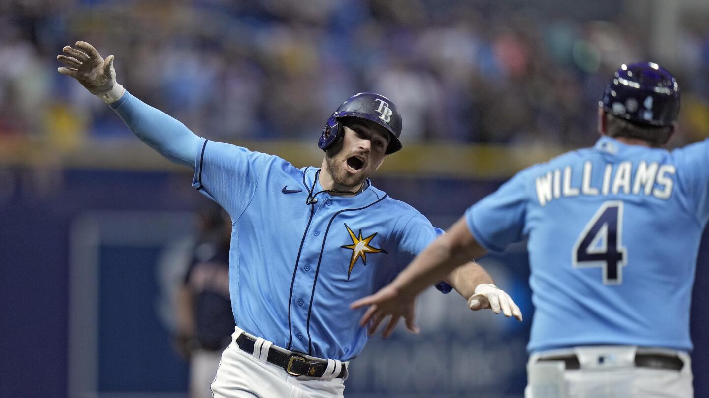 Confident Rays not surprised by 11 0 start to season AP News